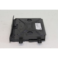 Infiniti FX35 03-08 FX45 Rear Seat Cup Holder Assembly, Black 88741-CG001, OEM, 2003, 2004, 2005, 2006, 2007, 2008