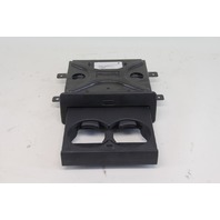 Infiniti FX35 03-08 FX45 Rear Seat Cup Holder Assembly, Black 88741-CG001, OEM, 2003, 2004, 2005, 2006, 2007, 2008