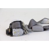 2004-2007 Infiniti G35 Coupe Rear Right Passenger Seat Belt Gray/Grey 88844-AC804, A566, OEM, 2004, 2005, 2006, 2007