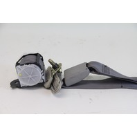 2004-2007 Infiniti G35 Coupe Rear Left Seat Belt Seatbelt Gray/Grey 88845-AC804, A566, OEM, 2004, 2005, 2006, 2007