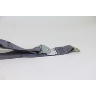 2004-2007 Infiniti G35 Coupe Rear Left Seat Belt Seatbelt Gray/Grey 88845-AC804, A566, OEM, 2004, 2005, 2006, 2007
