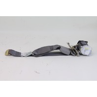 2004-2007 Infiniti G35 Coupe Rear Left Seat Belt Seatbelt Gray/Grey 88845-AC804, A566, OEM, 2004, 2005, 2006, 2007