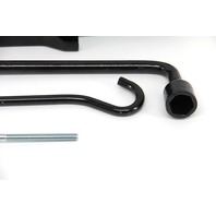 Honda Accord 11-17 Jack Pantograph 4 Piece Set Kit 89310-SHJ-A01, A636, OEM, 2011, 2012, 2013, 2014, 2015, 2016, 2017