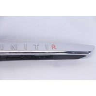 Infiniti QX60 14-15 Trunk Upper Trim Molding 90816-3JA0A FACTORY, A630, OEM, 2014, 2015