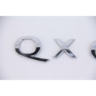 Infiniti QX60 14-15 Lift Gate Nameplate Emblem Badge 90895-9NA0A, A630, OEM, 2014, 2015