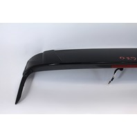 Infiniti QX60 14-15 Lift Gate Spoiler Wing Black 96030-3JA0E, A630, OEM, 2014, 2015