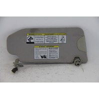 Infiniti FX35 09-12 FX50 Sun Visor Sunvisor Left Driver Tan 96401-1CA0A, OEM, 2009, 2010, 2011, 2012