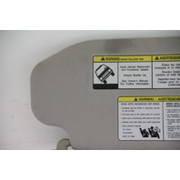 Infiniti FX35 09-12 FX50 Sun Visor Sunvisor Left Driver Tan 96401-1CA0A, OEM, 2009, 2010, 2011, 2012
