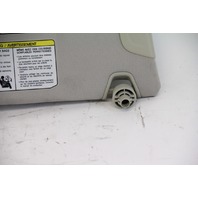 Infiniti FX35 09-12 FX50 Sun Visor Sunvisor Left Driver Tan 96401-1CA0A, OEM, 2009, 2010, 2011, 2012
