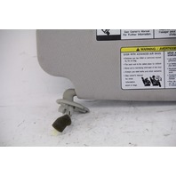 Infiniti FX35 09-12 FX50 Sun Visor Sunvisor Left Driver Tan 96401-1CA0A, OEM, 2009, 2010, 2011, 2012