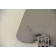 Nissan Cube 09-14 Sun Visor Sunvisor, Left Driver Side Gray Grey 96401-1FC0A, OEM, 2009, 2010, 2011, 2012, 2013, 2014
