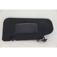 Infiniti FX35 06-08 FX45 Sun Shade Visor Sunvisor Left Side Black 96401-CL70B, A592, OEM, 2006, 2007, 2008