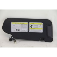 Infiniti FX35 06-08 FX45 Sun Shade Visor Sunvisor Left Side Black 96401-CL70B, A592, OEM, 2006, 2007, 2008