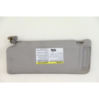 Nissan Armada 04-15 Right/Passenger Side Sun Visor Grey 96402-ZQ00B, A598, OEM, 2004, 2005, 2006, 2007, 2008, 2009, 2010, 2011, 2012, 2013, 2014, 2015
