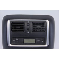 Infiniti QX60 14-15 Center Console Rear Cover Climate Control 96931-3JA2A, A630, OEM, 2014, 2015