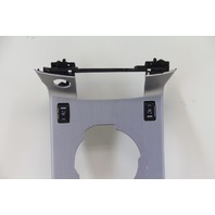 2003-2006 Infiniti FX35 FX45 Shifter Shift Bezel Trim W/ Heat Switch 96941-CG000, A563, OEM, 2003, 2004, 2005, 2006