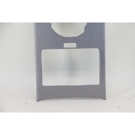 2003-2006 Infiniti FX35 FX45 Shifter Shift Bezel Trim W/ Heat Switch 96941-CG000, A563, OEM, 2003, 2004, 2005, 2006