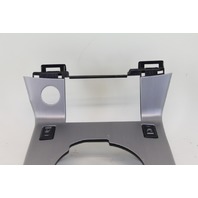 2003-2006 Infiniti FX35 FX45 Shifter Shift Bezel Trim W/ Heat Switch 96941-CG000, A563, OEM, 2003, 2004, 2005, 2006