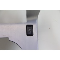 2003-2006 Infiniti FX35 FX45 Shifter Shift Bezel Trim W/ Heat Switch 96941-CG000, A563, OEM, 2003, 2004, 2005, 2006
