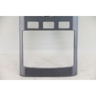 Infiniti FX35 06-08 FX45 Shifter Shift Bezel Boot Trim, 96941-CL70A, OEM, 2006, 2007, 2008