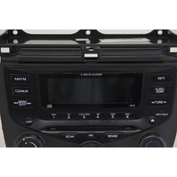 Honda Accord 03-07 6 CD Player Changer Radio Manual Climate Control, Factory, A604, OEM, 2003, 2004, 2005, 2006, 2007