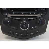 Honda Accord 03-07 6 CD Player Changer Radio Manual Climate Control, Factory, A604, OEM, 2003, 2004, 2005, 2006, 2007