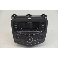 Honda Accord 03-07 6 CD Player Changer Radio Manual Climate Control, Factory, A604, OEM, 2003, 2004, 2005, 2006, 2007