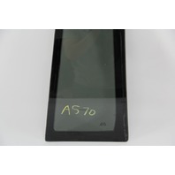 Range Rover 03-13 Rear Left/Driver Door Vent Glass, A570, OEM, 2003, 2004, 2005, 2006, 2007, 2008, 2009, 2010, 2011, 2011, 2012, 2013