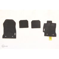 Scion FR-S Subaru BRZ 13-16, Interior Floor Mats Carpet Set, Black, OEM 2013, 2014, 2015, 2016 Scion FR-S Subaru BRZ 13-16, Interior Floor Mats Carpet Set, Black, OEM 2013, 2014, 2015, 2016
