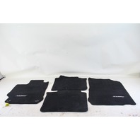 Toyota Camry 12-15 Floor Carpet Mats Black 4 Piece Set Kit, A567, OEM, 2012, 2013, 2014, 2015