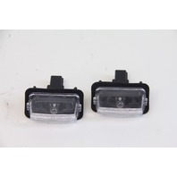 Toyota Camry 15-17 Trunk License Plate Light Lamp 2 Piece Pair Set, OEM, 2015, 2016, 2017