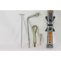 Infiniti FX35 03-08 FX45 Spare Tire Tool Kit Set, OEM, 2003, 2004, 2005, 2006, 2007, 2008