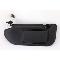 Nissan 350Z 03-06 Sun Visor Sunvisor, Driver Side, Black Leather Convertible, A573, OEM, 2003, 2004, 2005, 2006