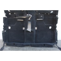 Toyota Camry 12-15 Floor Carpet Black, A567, OEM, 2012, 2013, 2014, 2015