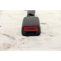 Infiniti G35 03-07 Sedan 86842-AL501 Seatbelt Buckle Front Left/Driver Black, OEM, 2003, 2004, 2005, 2006, 2007