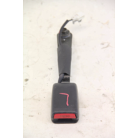Infiniti G35 03-07 Seat Belt Buckle, Front Right Side, Black 86843-AC803, OEM, 2003, 2004, 2005, 2006, 2007