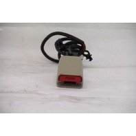 Honda Accord 08-12 Sedan Seat Belt Buckle Front Left, Tan 04816-TA5-A81, OEM, 2008, 2009, 2010, 2011, 2012