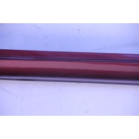 Acura RL 05-06 Left Rocker Panel Molding Side Skirt Burgundy 71850-SJA-A01ZC, A564, OEM, 2005, 2006