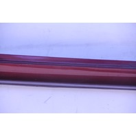 Acura RL 05-06 Left Rocker Panel Molding Side Skirt Burgundy 71850-SJA-A01ZC, A564, OEM, 2005, 2006