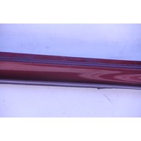 Acura RL 05-06 Left Rocker Panel Molding Side Skirt Burgundy 71850-SJA-A01ZC, A564, OEM, 2005, 2006