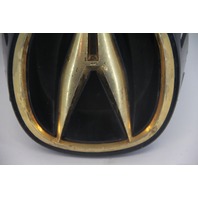Acura RL 05-08 Emblem Gold Front Grille Grill Factory, A627, OEM, 2005, 2006, 2007, 2008