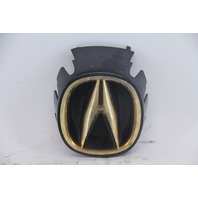 Acura RL 05-08 Emblem Gold Front Grille Grill Factory, A627, OEM, 2005, 2006, 2007, 2008