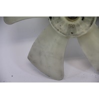 Acura RL 05-12 Radiator Fan Motor 5 Bladw 19030RJAJ01, A627, OEM, 2005, 2006, 2007, 2008, 2009, 2010, 2011, 2012