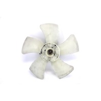 Acura RL 05-12 Radiator Fan Motor 5 Bladw 19030RJAJ01, A627, OEM, 2005, 2006, 2007, 2008, 2009, 2010, 2011, 2012