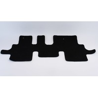 Infiniti QX60 14-15 Interior Floor Mat Mats Carpet Black Set Front, A630, OEM, 2014, 2015