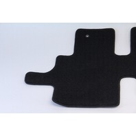 Infiniti QX60 14-15 Interior Floor Mat Mats Carpet Black Set Front, A630, OEM, 2014, 2015