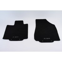 Infiniti QX60 14-15 Interior Floor Mat Mats Carpet Black Set Front, A630, OEM, 2014, 2015