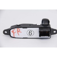 Infiniti QX60 14-15 Front Right/Passenger Seat Switch Black, A630, OEM, 2014, 2015