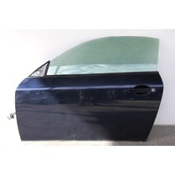 Infiniti G35 03-07 Coupe Front Door, Left Side Electric, Blue, H0101-AM8MM, OEM, 2003, 2004, 2005, 2006, 2007