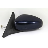 Infiniti G35 03-07 Coupe Power Side View Mirror Left Blue K6301-AM865, OEM, 2003, 2004, 2005, 2006, 2007